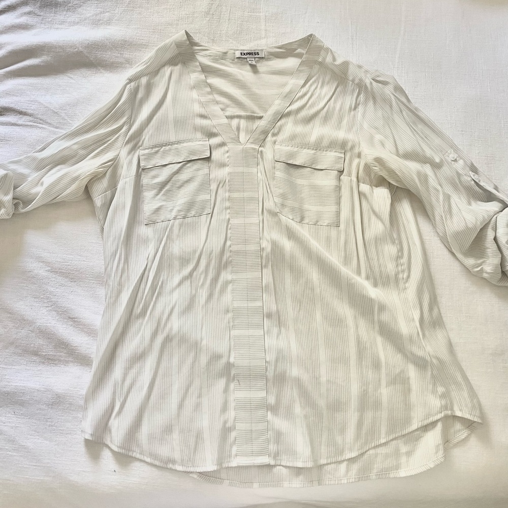 White Express dress shirt